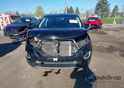 2018 Ford Edge Sel from USA, damaged, VIN 2FMPK4J91JBB50904
